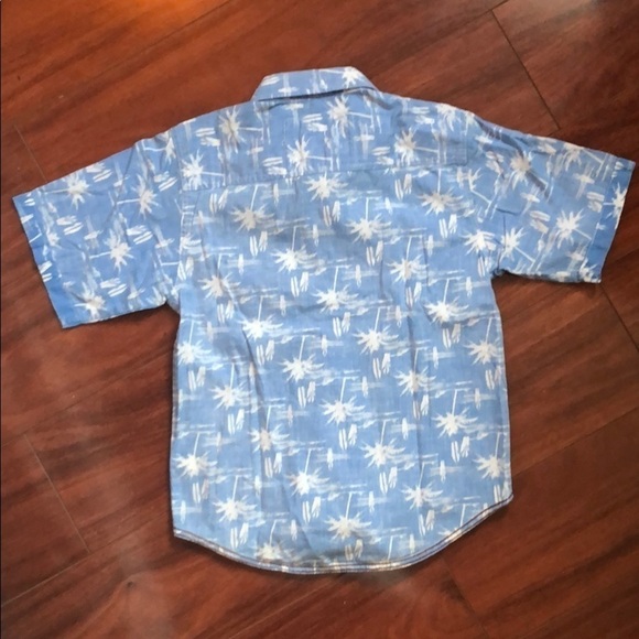 Sovereign Code Boys Blue Shirt - Picture 5 of 13